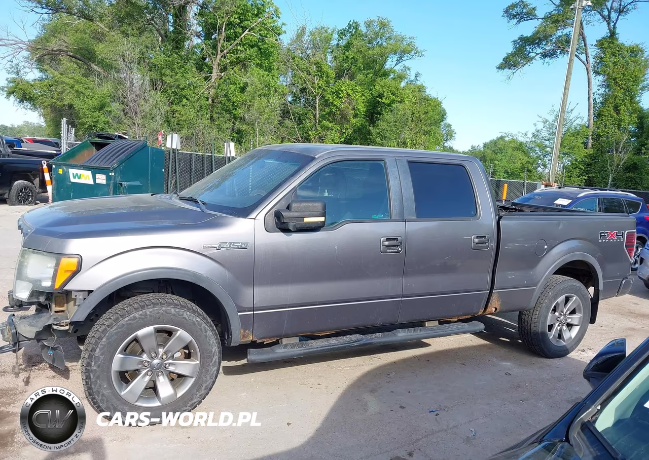 2011 Ford F-150 Fx4 VIN:1FTFW1EF2BFC97753 - 15