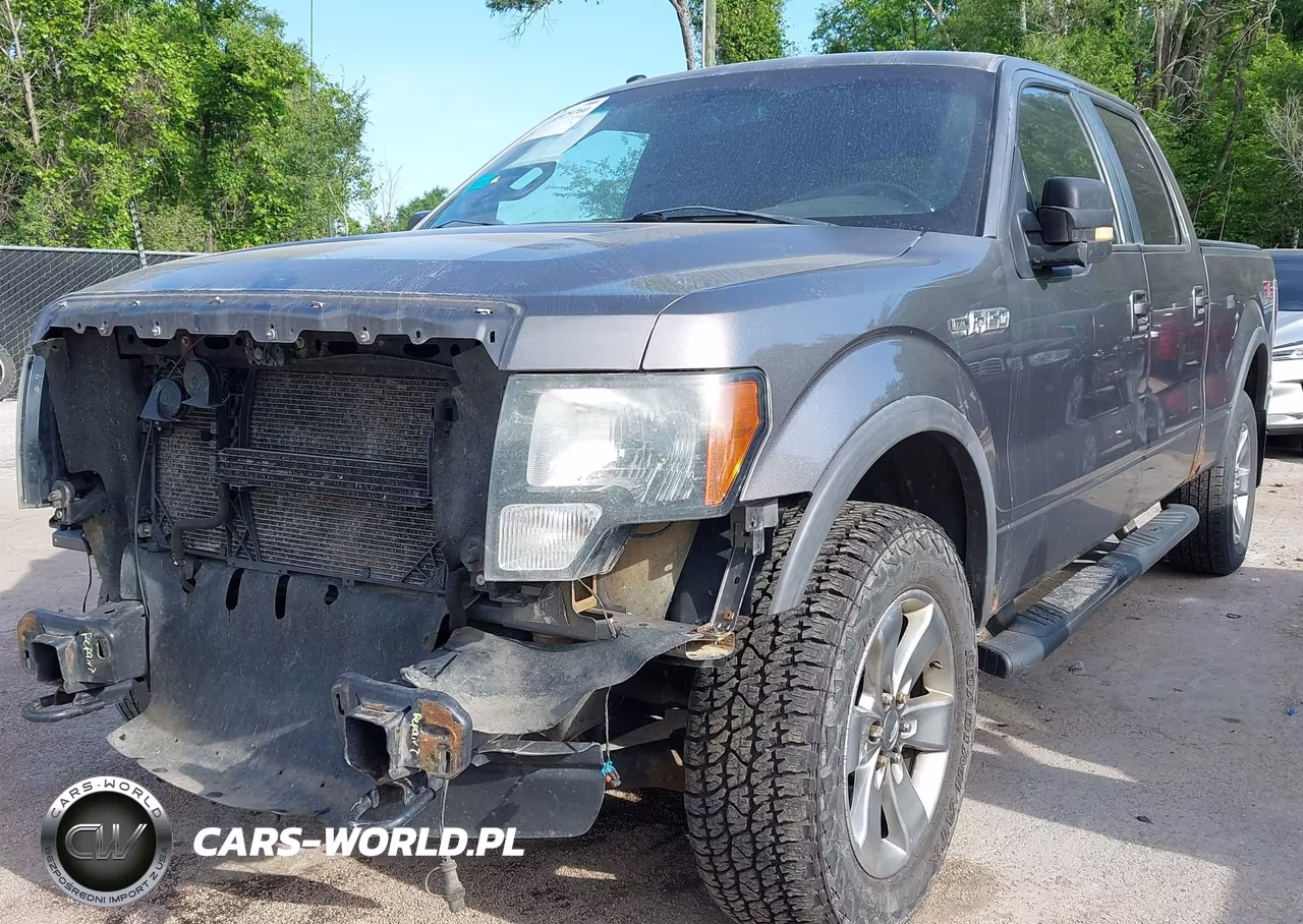 2011 Ford F-150 Fx4 VIN:1FTFW1EF2BFC97753 - 2