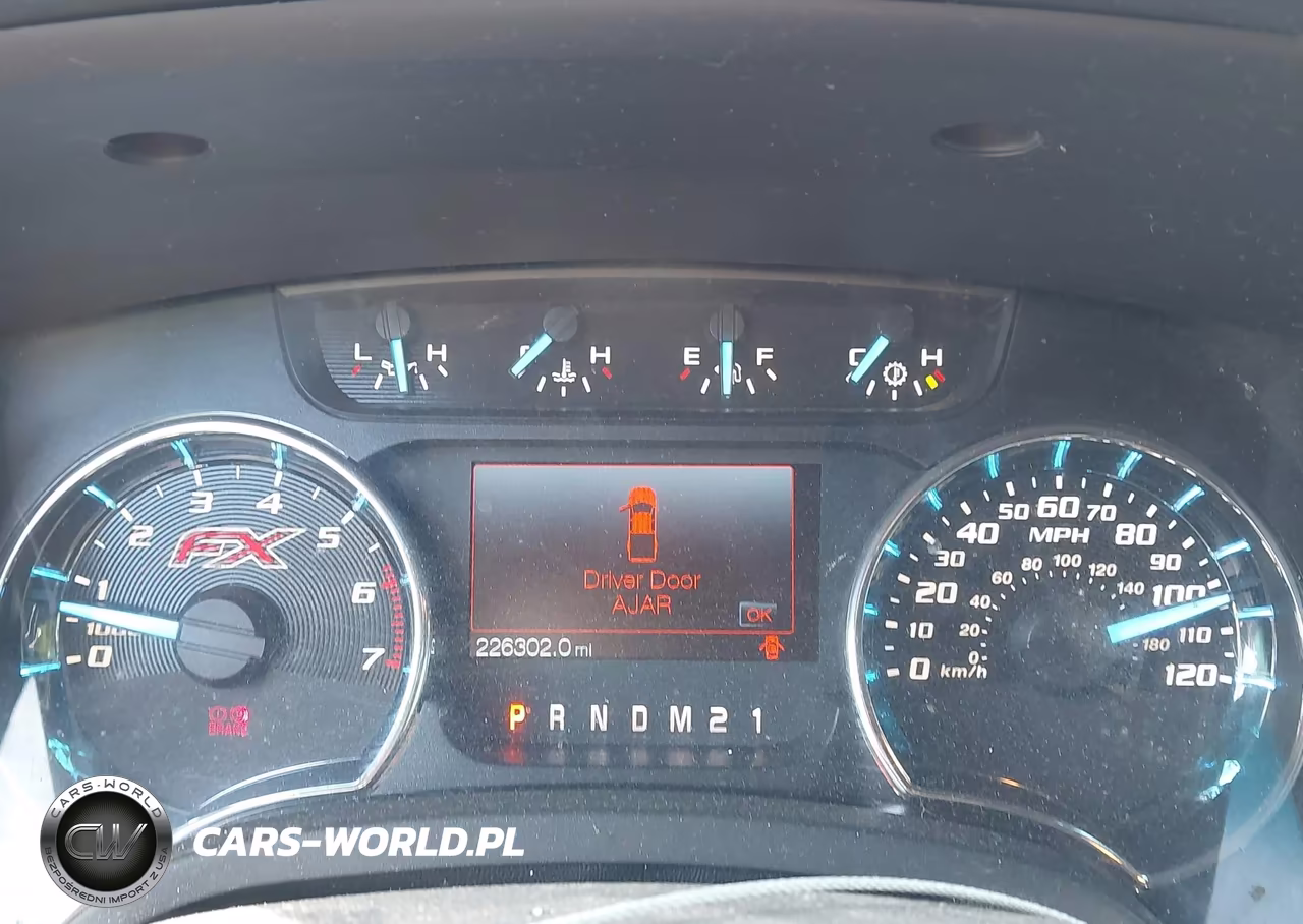 2011 Ford F-150 Fx4 VIN:1FTFW1EF2BFC97753 - 7