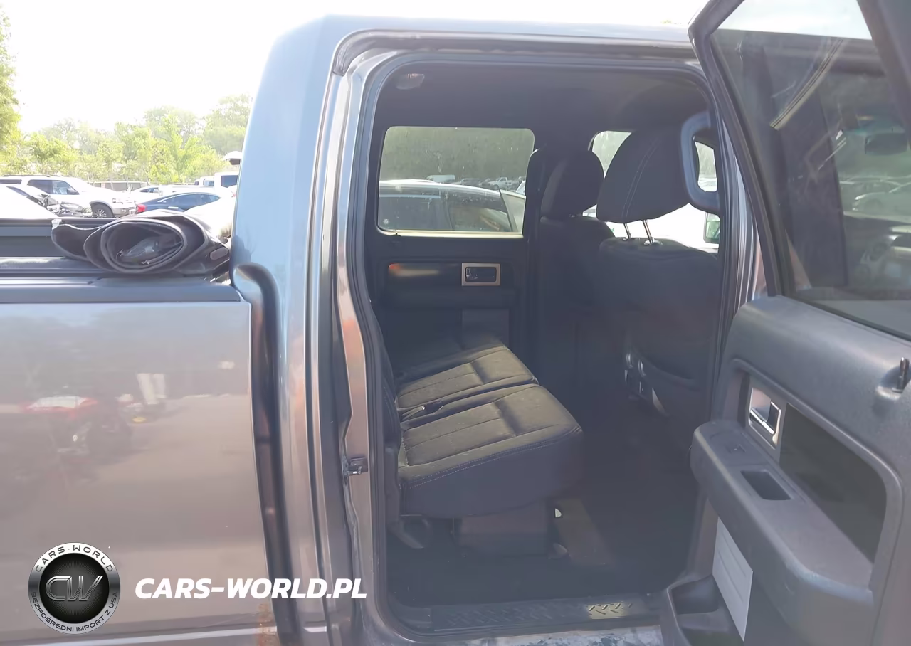 2011 Ford F-150 Fx4 VIN:1FTFW1EF2BFC97753 - 8