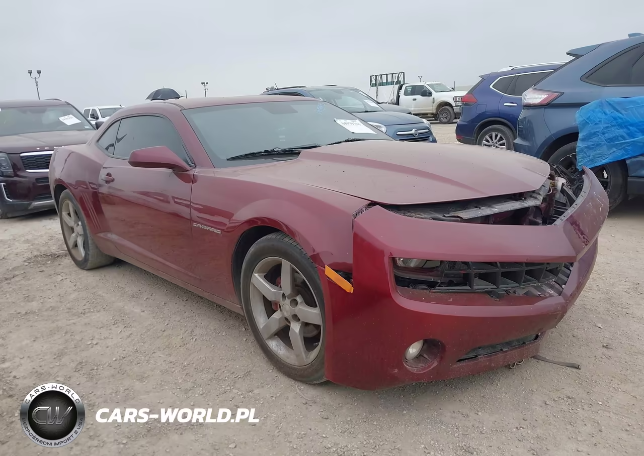 2010 Chevrolet Camaro 2Lt – zdjęcie 1 z 16