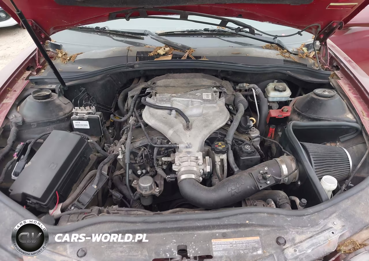 2010 Chevrolet Camaro 2Lt VIN:2G1FC1EV6A9188244 - 10