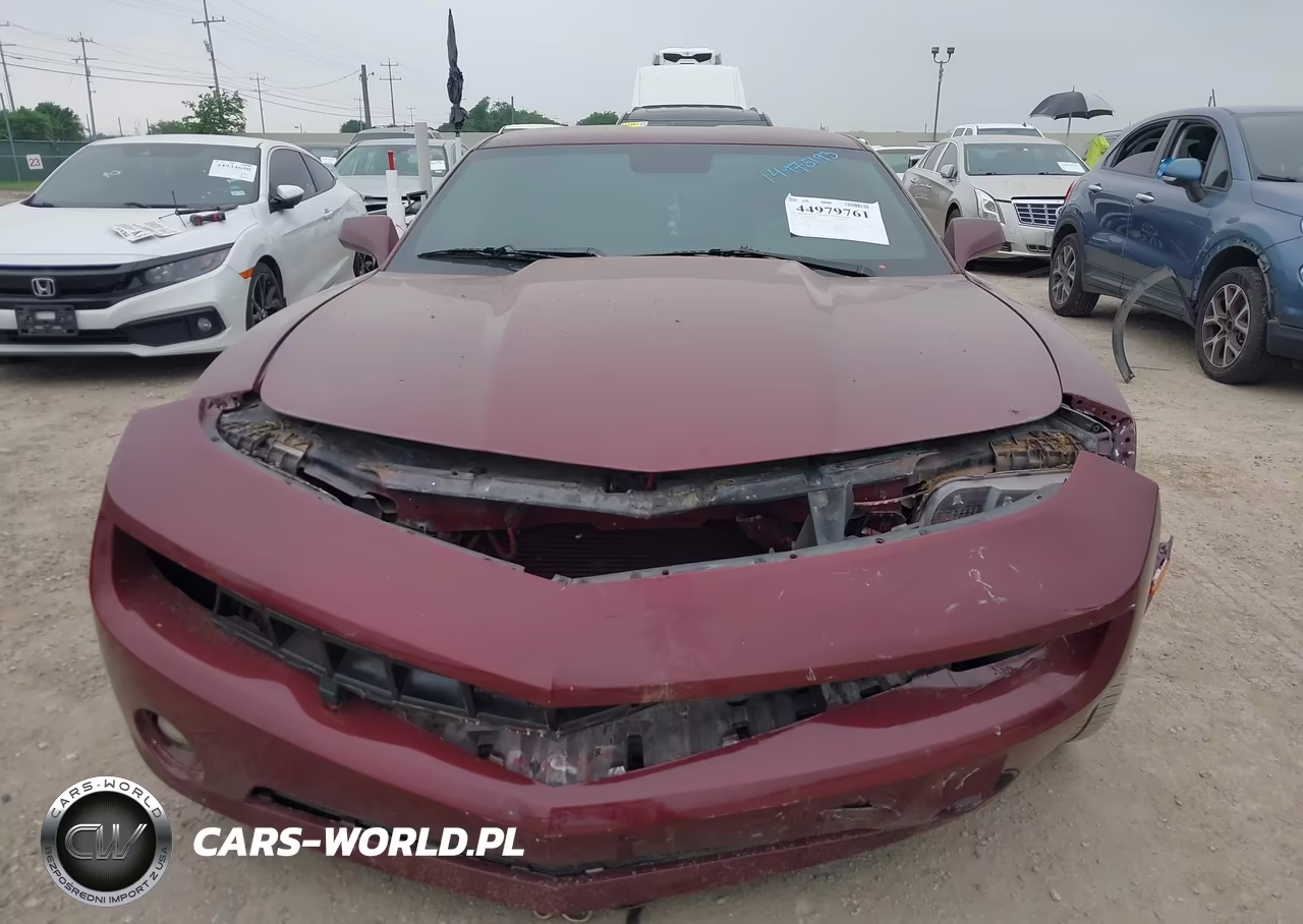 2010 Chevrolet Camaro 2Lt VIN:2G1FC1EV6A9188244 - 12