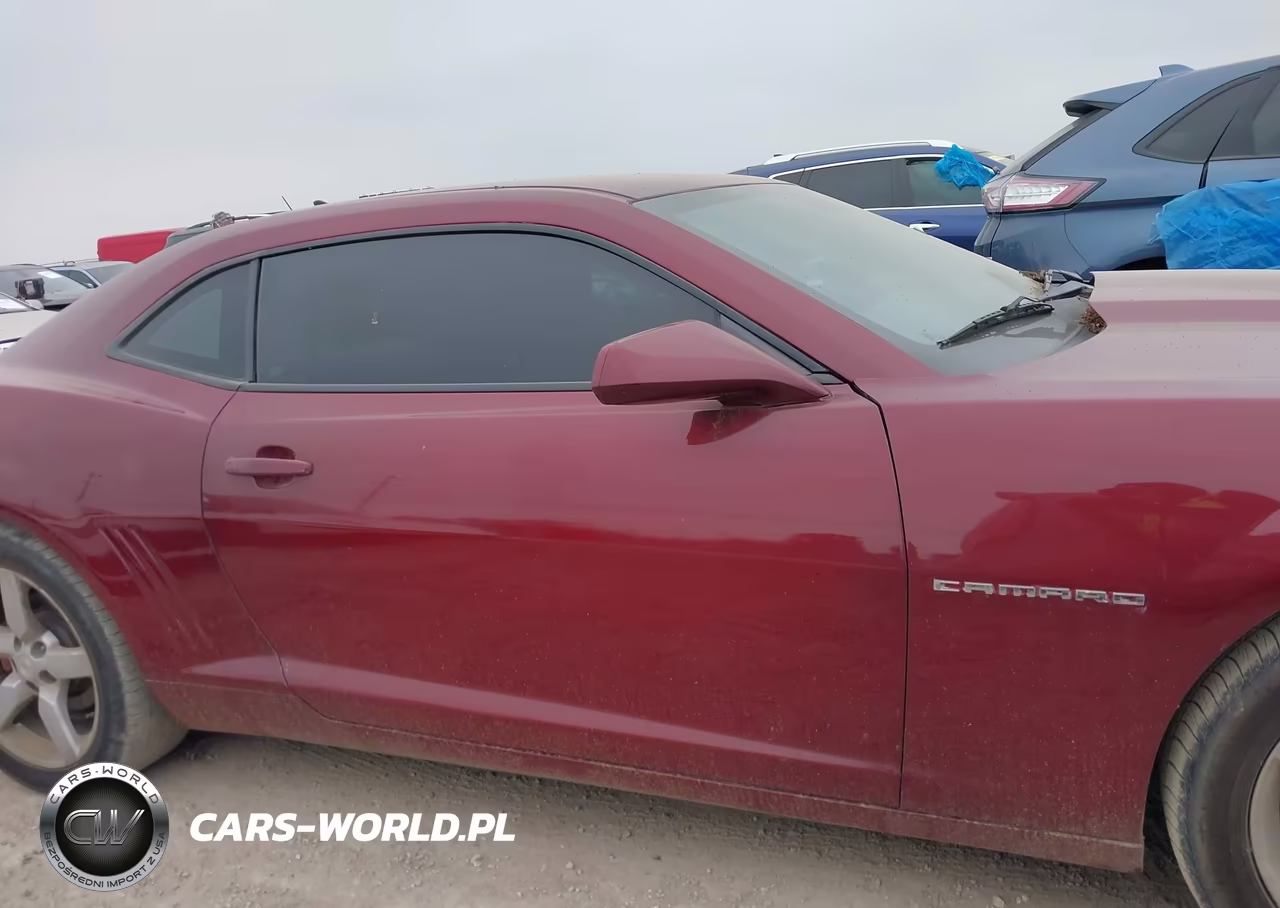 2010 Chevrolet Camaro 2Lt VIN:2G1FC1EV6A9188244 - 13
