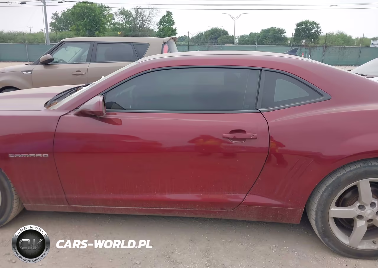 2010 Chevrolet Camaro 2Lt VIN:2G1FC1EV6A9188244 - 14