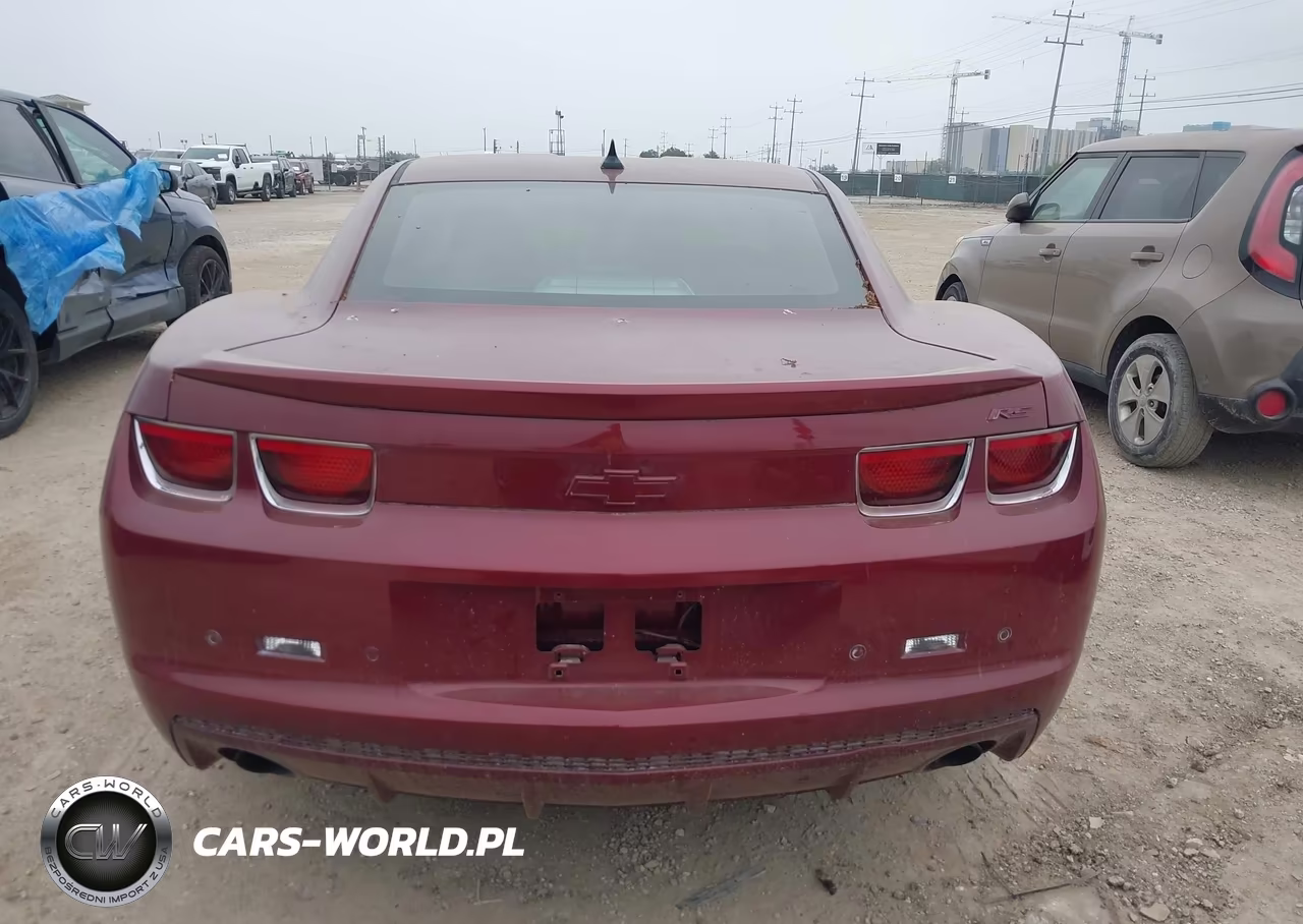 2010 Chevrolet Camaro 2Lt VIN:2G1FC1EV6A9188244 - 16