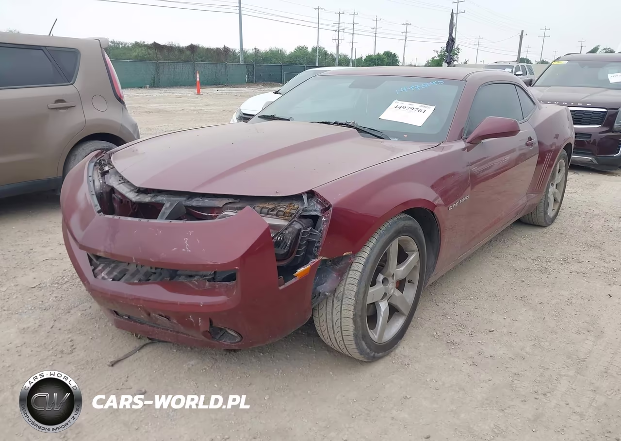 2010 Chevrolet Camaro 2Lt VIN:2G1FC1EV6A9188244 - 2