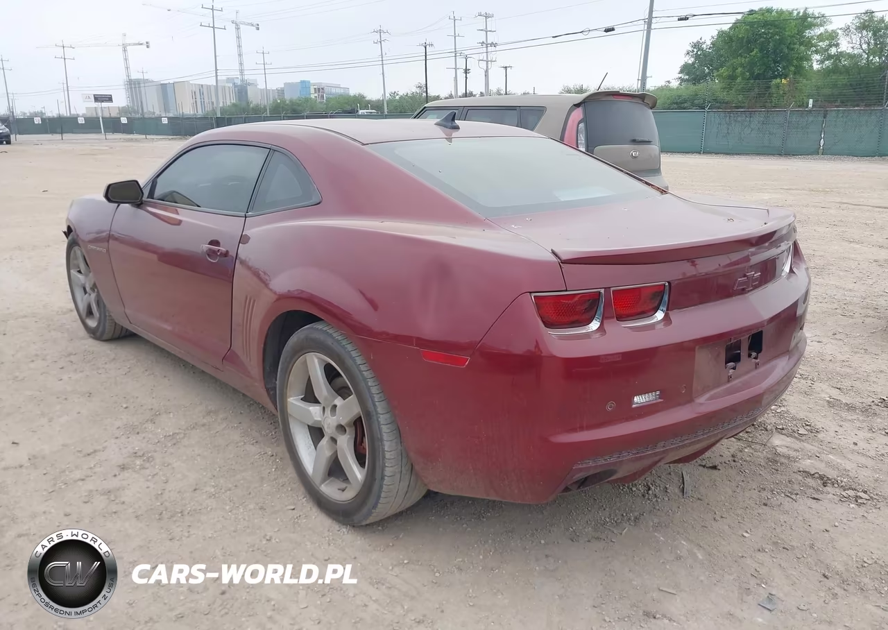 2010 Chevrolet Camaro 2Lt VIN:2G1FC1EV6A9188244 - 3