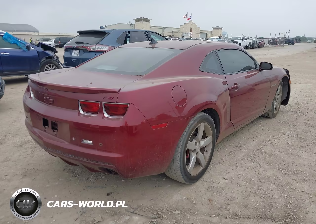 2010 Chevrolet Camaro 2Lt VIN:2G1FC1EV6A9188244 - 4