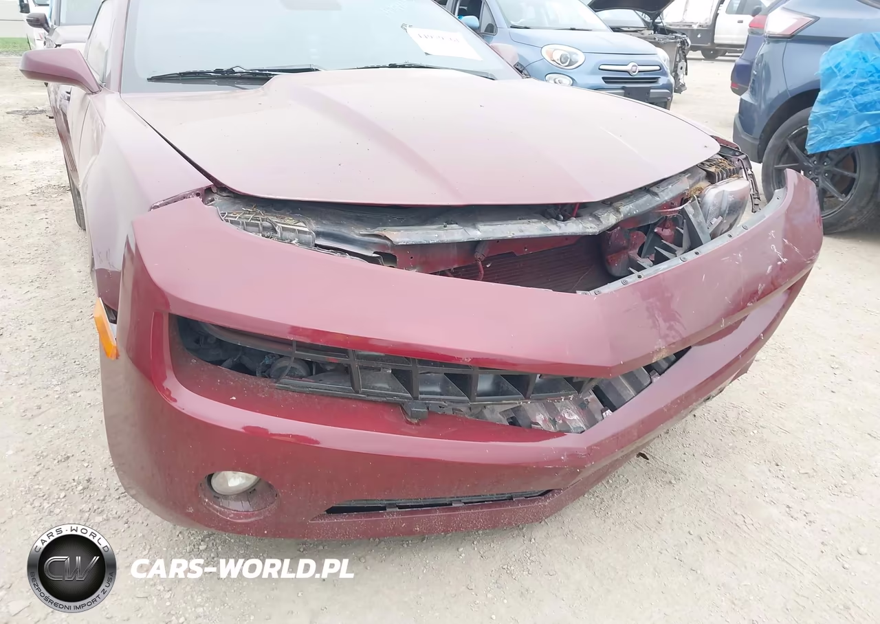 2010 Chevrolet Camaro 2Lt VIN:2G1FC1EV6A9188244 - 6