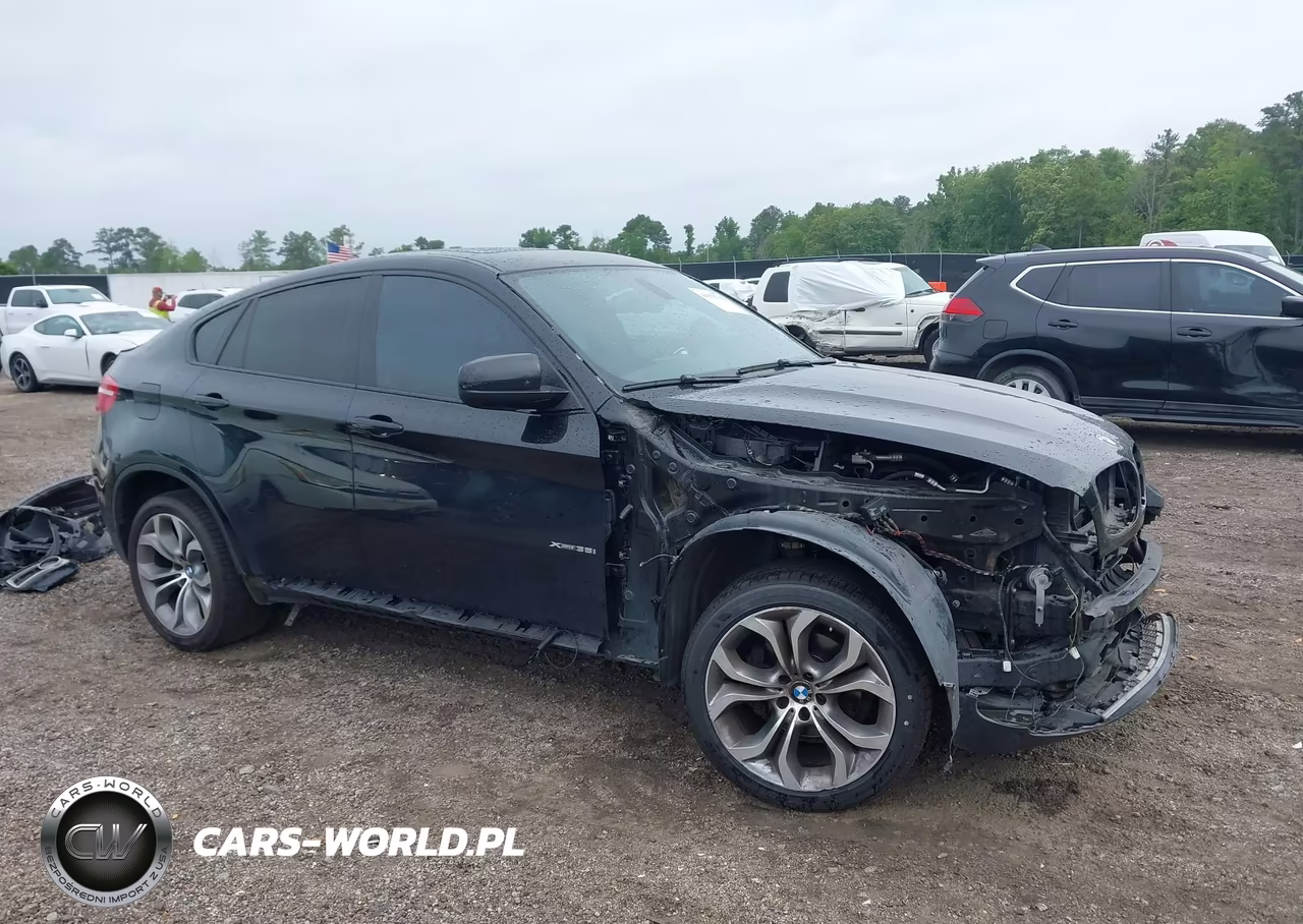 2014 BMW X6 xDrive35I
