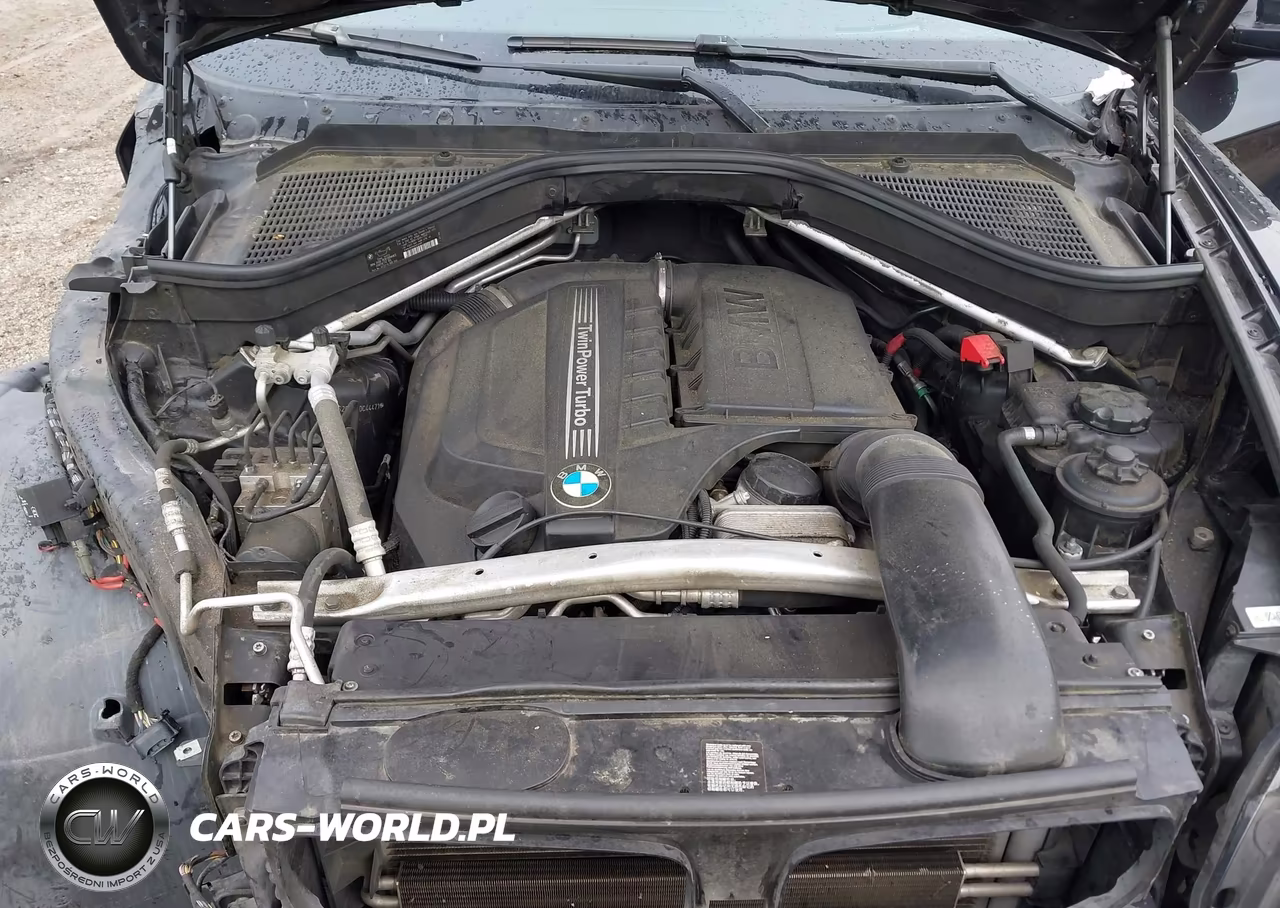 2014 BMW X6 xDrive35I VIN:5UXFG2C55E0C44471 - 10