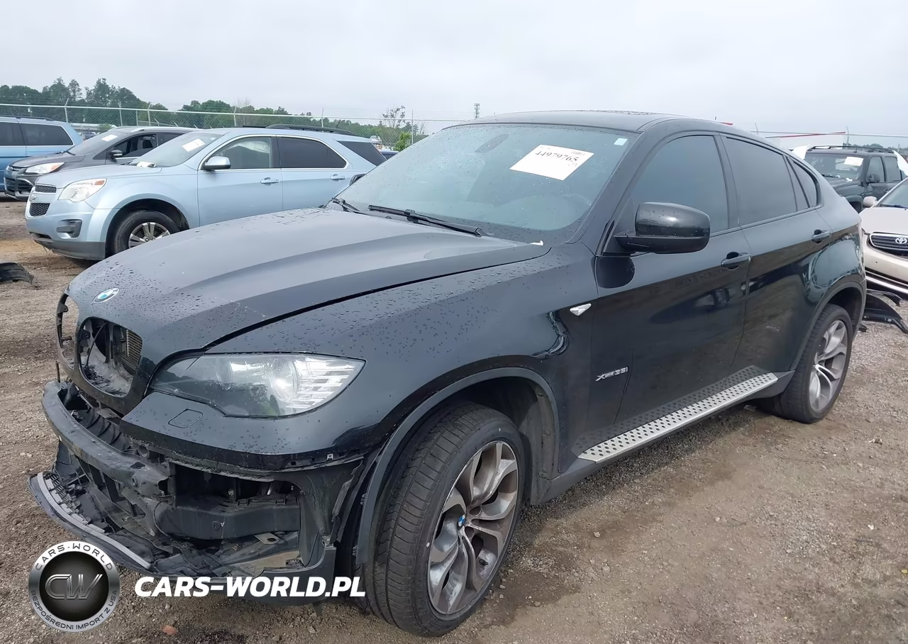 2014 BMW X6 xDrive35I VIN:5UXFG2C55E0C44471 - 2