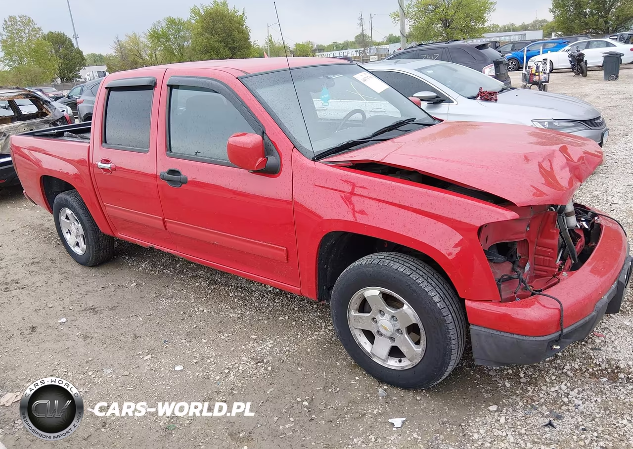 2012 Chevrolet Colorado 1Lt