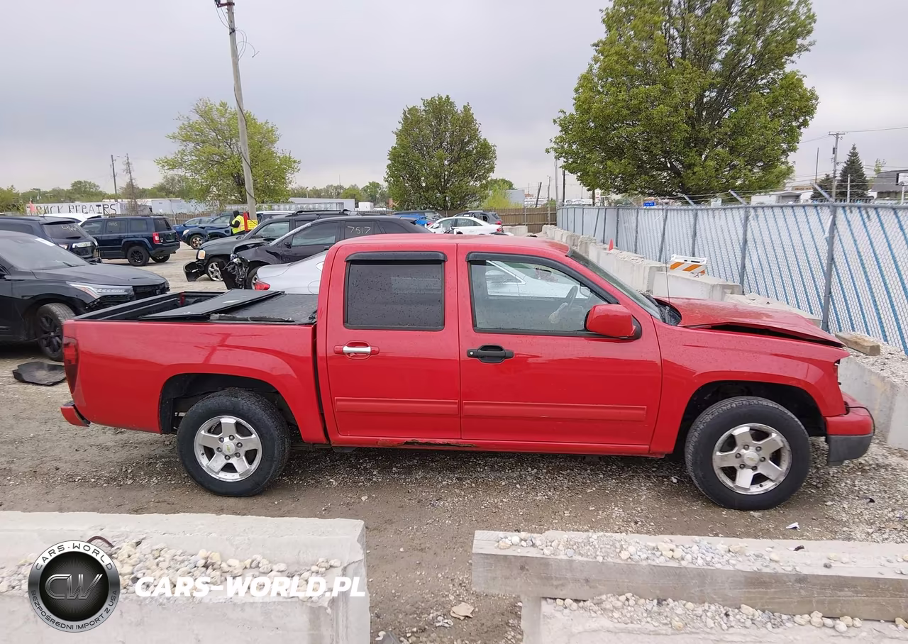 2012 Chevrolet Colorado 1Lt VIN:1GCDSCFE7C8104149 - 13