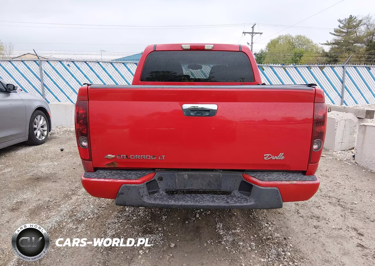 2012 Chevrolet Colorado 1Lt VIN:1GCDSCFE7C8104149 - 16