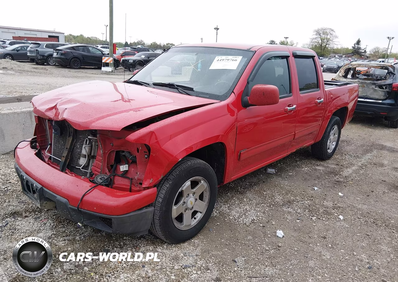 2012 Chevrolet Colorado 1Lt VIN:1GCDSCFE7C8104149 - 2