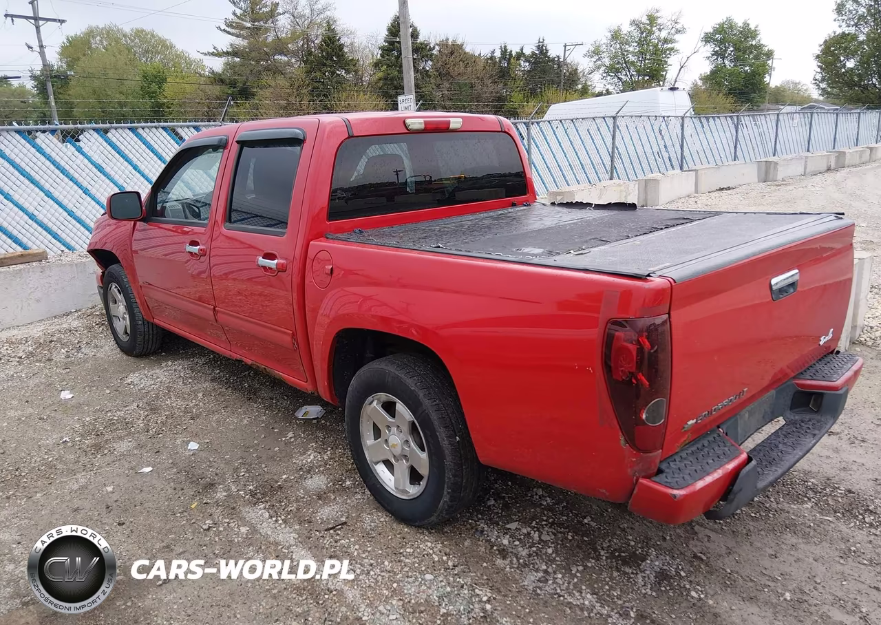2012 Chevrolet Colorado 1Lt VIN:1GCDSCFE7C8104149 - 3
