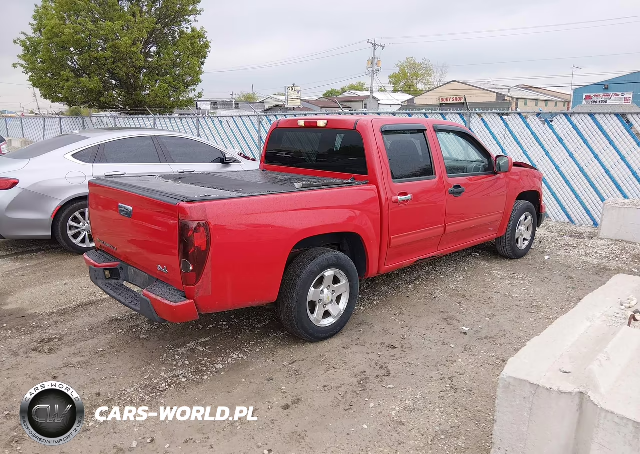 2012 Chevrolet Colorado 1Lt VIN:1GCDSCFE7C8104149 - 4