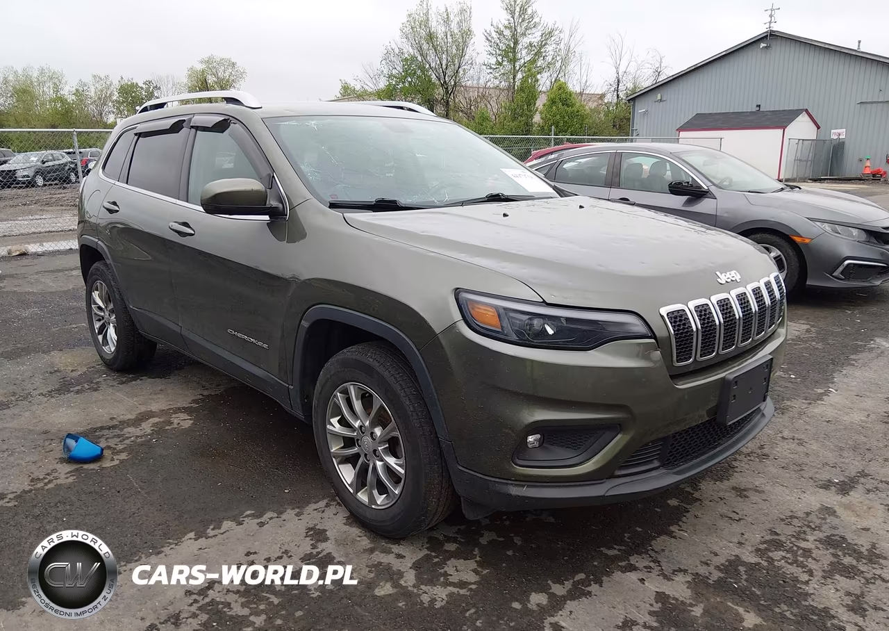 2019 Jeep Cherokee Latitude Plus 4X4