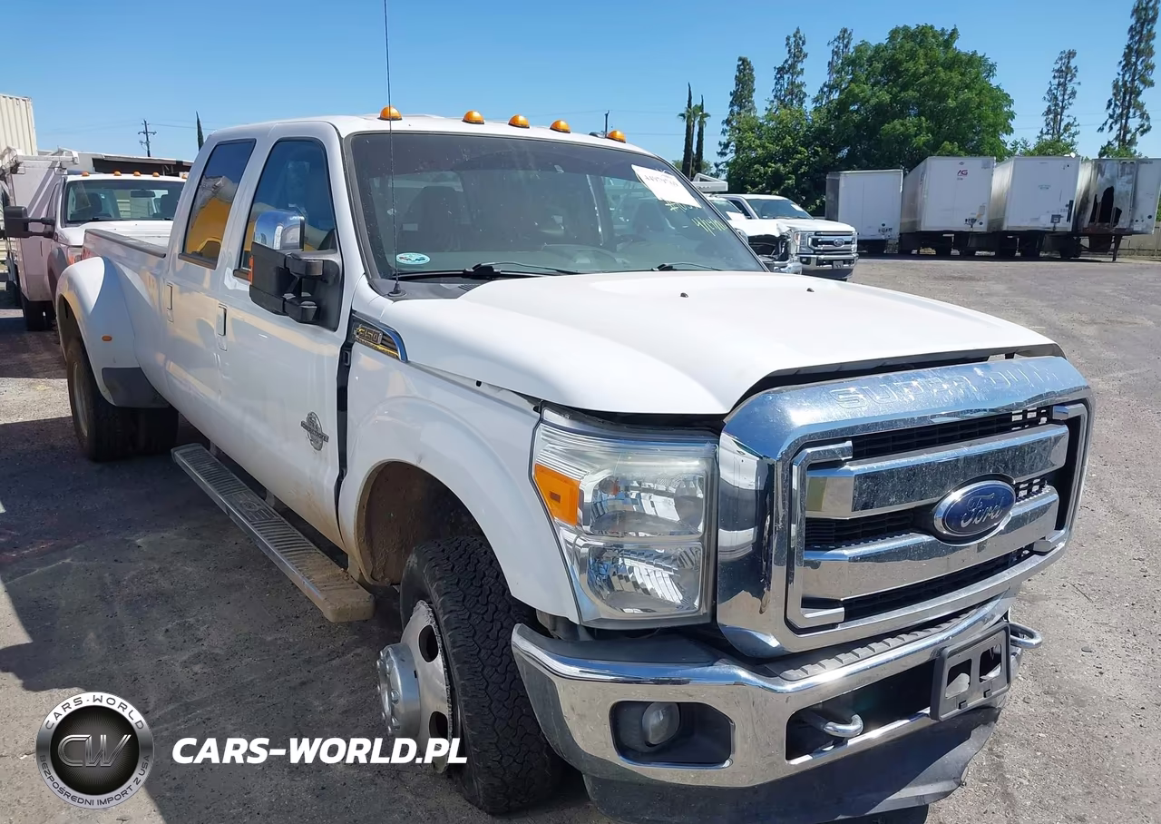 2016 Ford F-350 Lariat