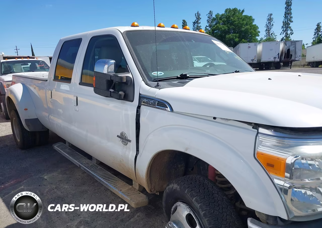 2016 Ford F-350 Lariat VIN:1FT8W3DT1GEA44111 - 13