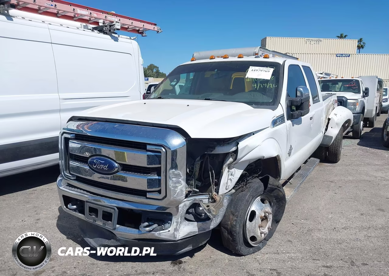 2016 Ford F-350 Lariat VIN:1FT8W3DT1GEA44111 - 2