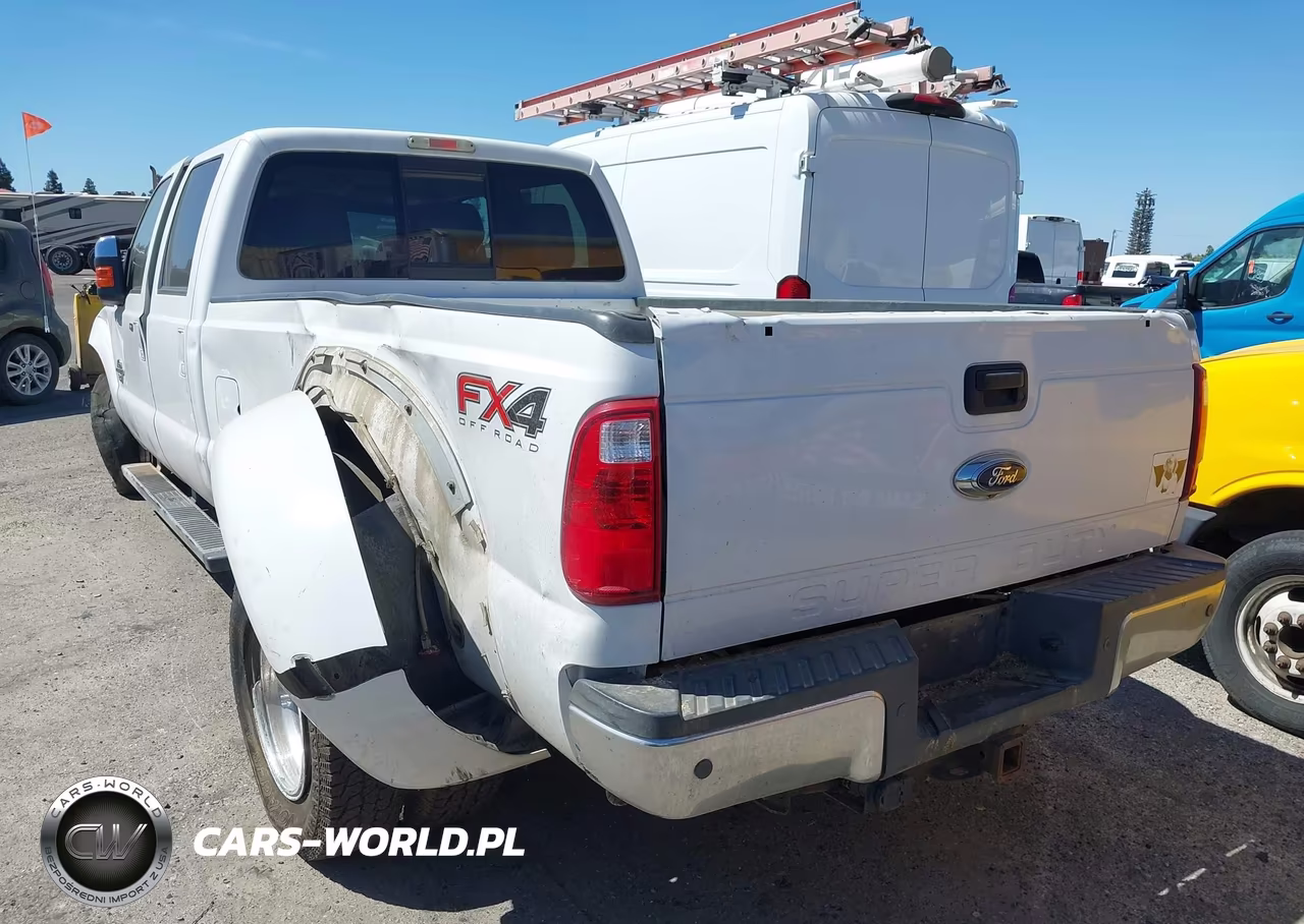 2016 Ford F-350 Lariat VIN:1FT8W3DT1GEA44111 - 3