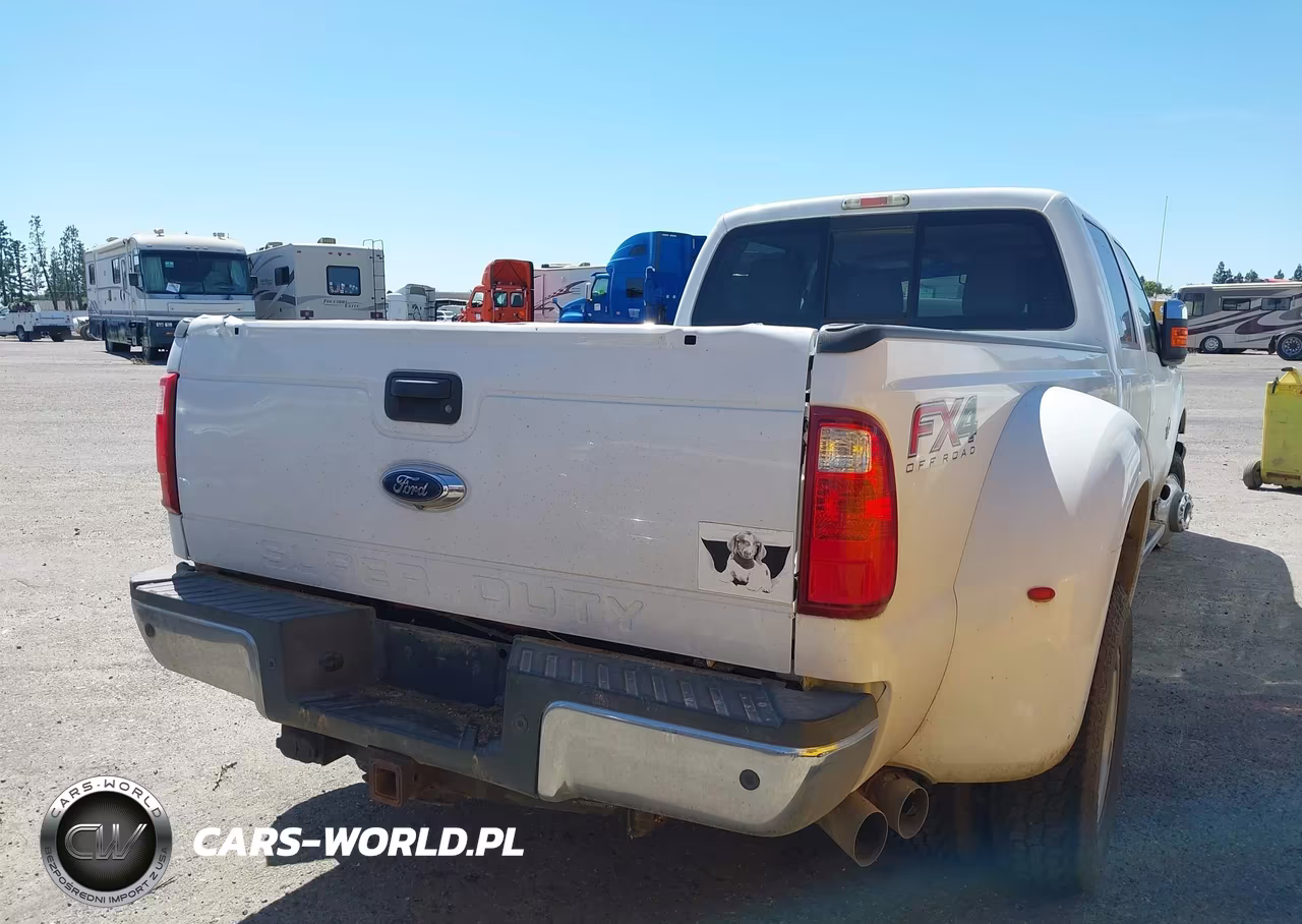 2016 Ford F-350 Lariat VIN:1FT8W3DT1GEA44111 - 4