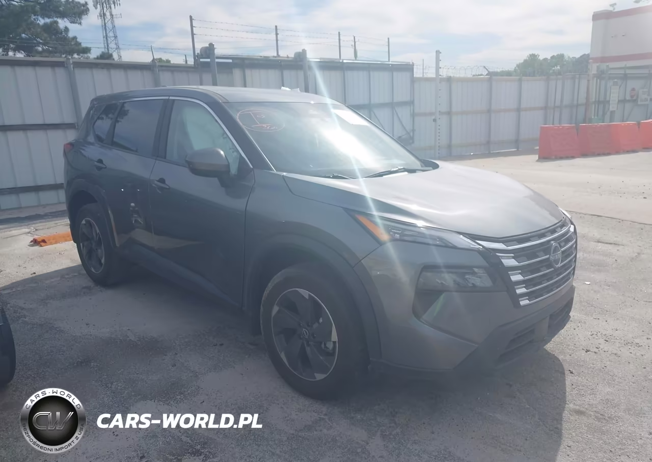 2025 Nissan Rogue Sv Fwd – zdjęcie 1 z 16