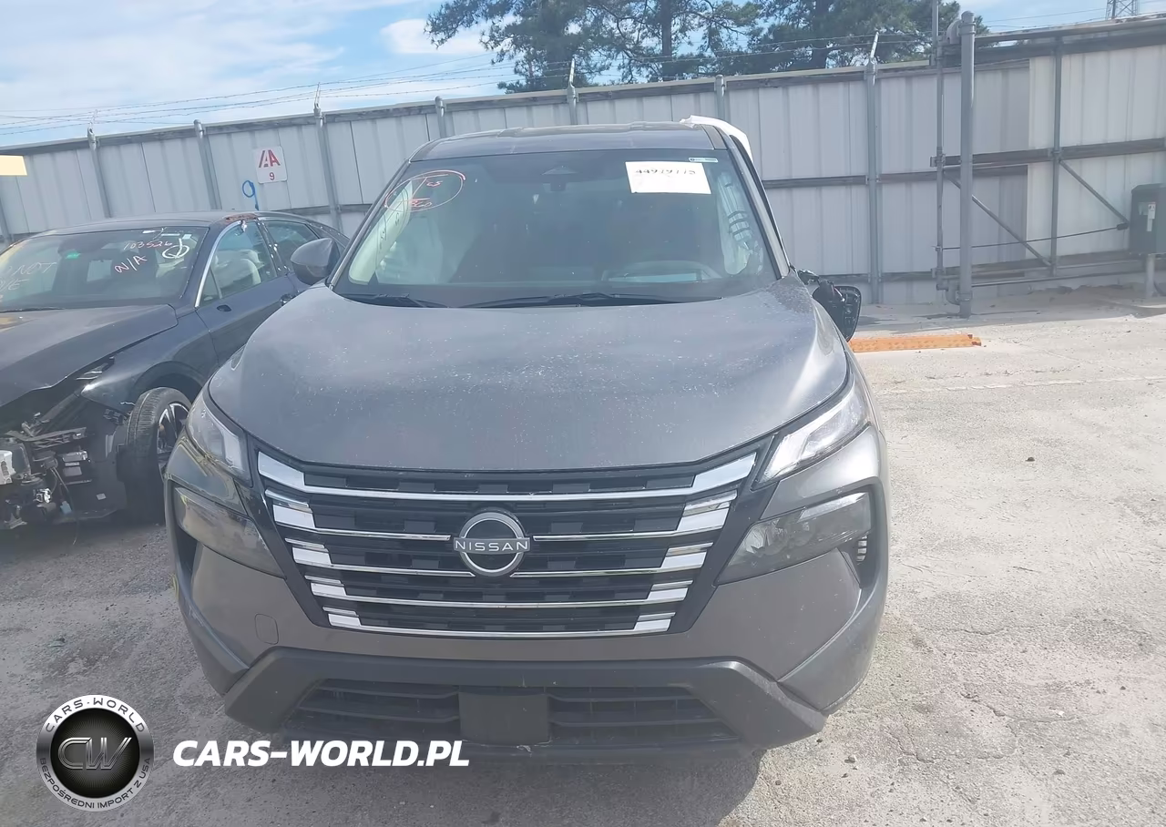 2025 Nissan Rogue Sv Fwd VIN:5N1BT3BA9SC843571 - 12