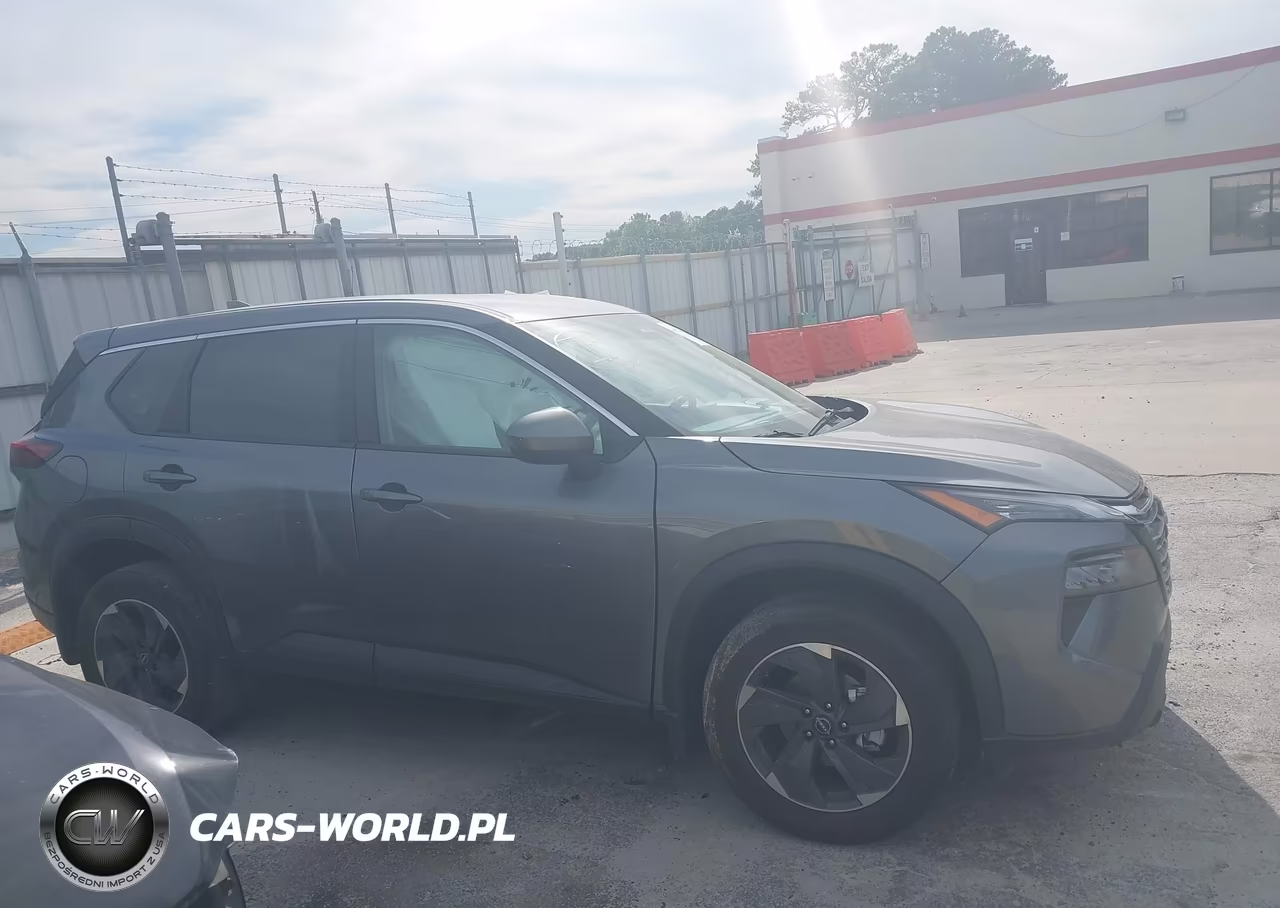 2025 Nissan Rogue Sv Fwd VIN:5N1BT3BA9SC843571 - 13
