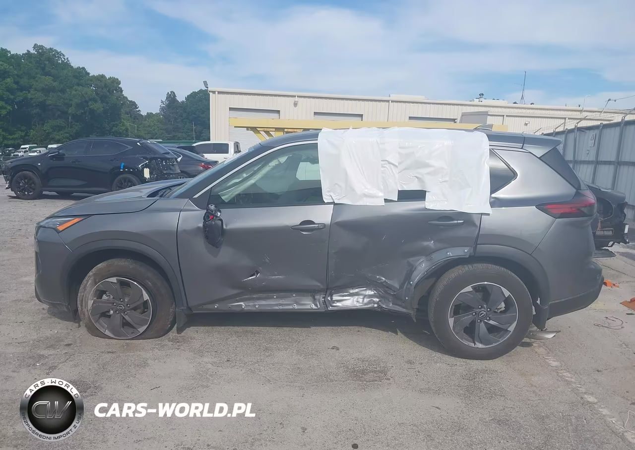 2025 Nissan Rogue Sv Fwd VIN:5N1BT3BA9SC843571 - 14