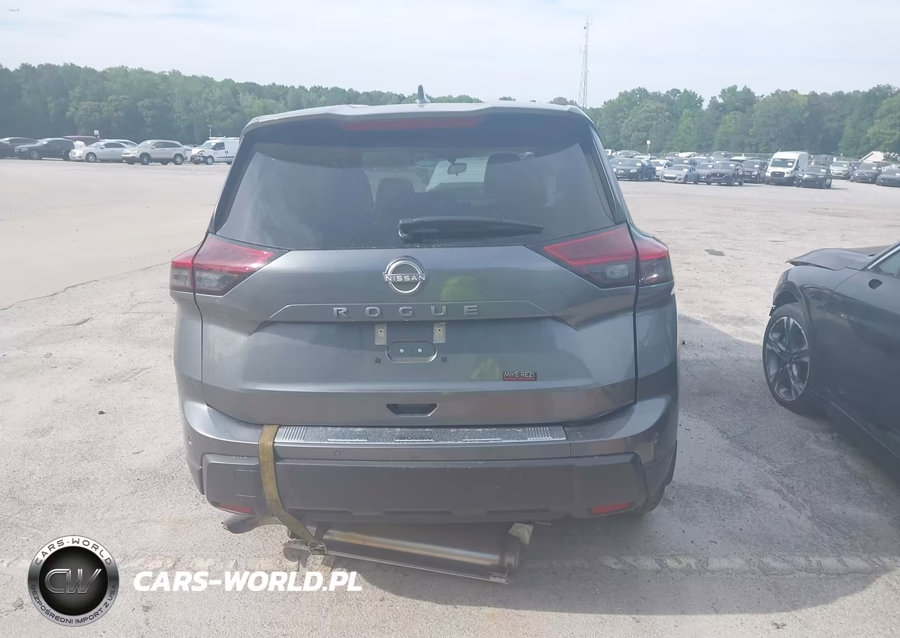 2025 Nissan Rogue Sv Fwd VIN:5N1BT3BA9SC843571 - 16