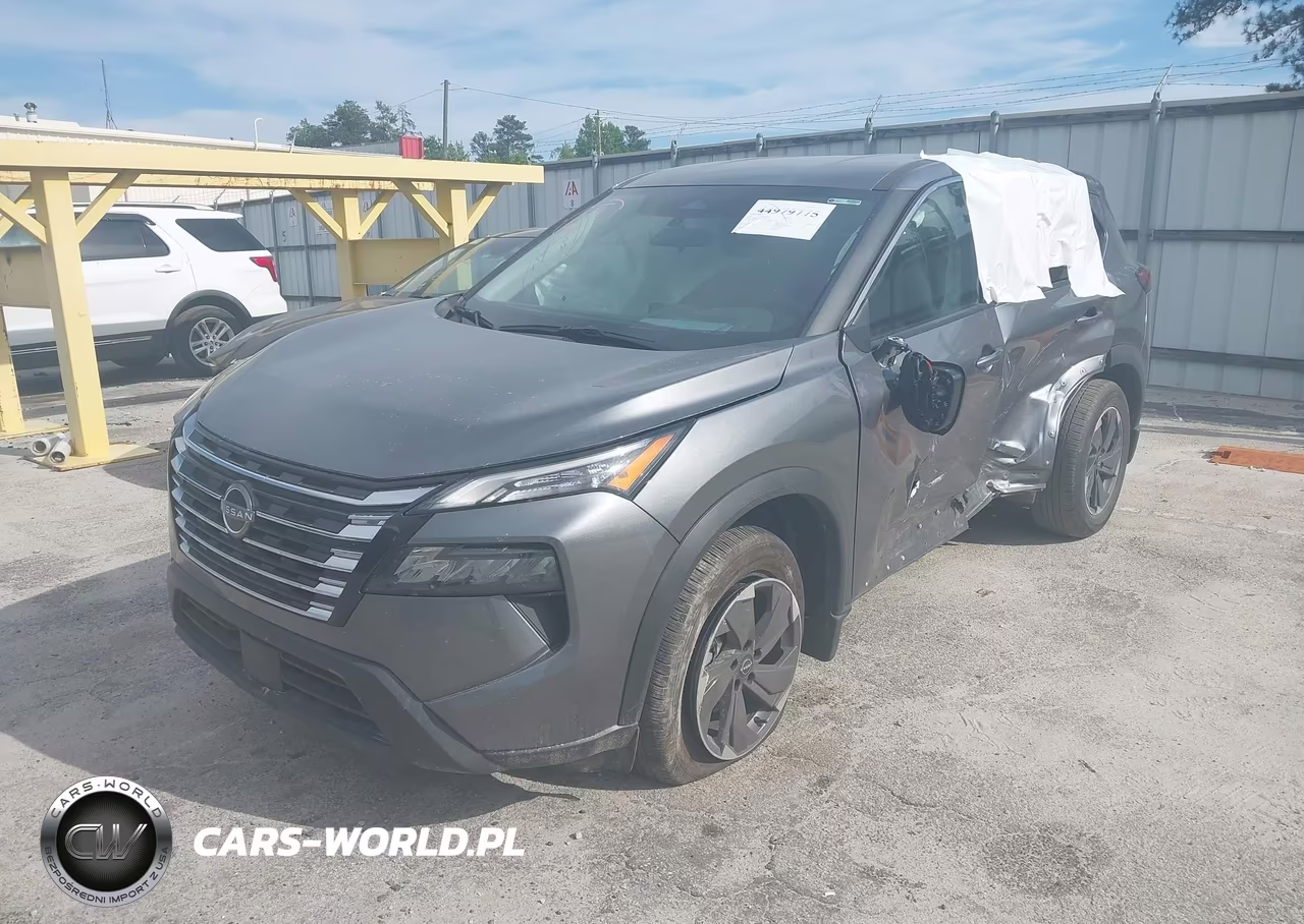 2025 Nissan Rogue Sv Fwd VIN:5N1BT3BA9SC843571 - 2