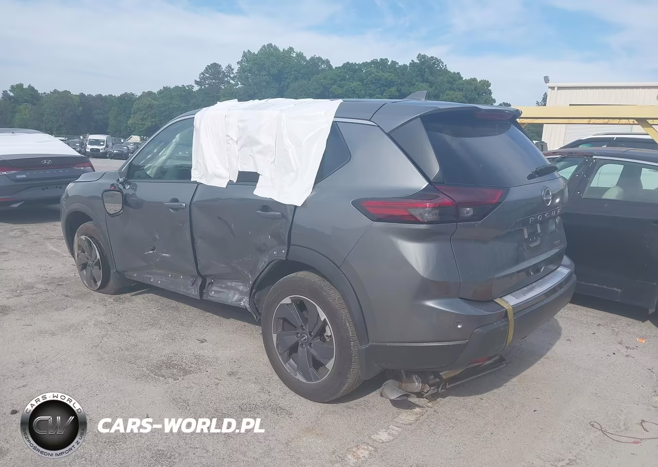 2025 Nissan Rogue Sv Fwd VIN:5N1BT3BA9SC843571 - 3