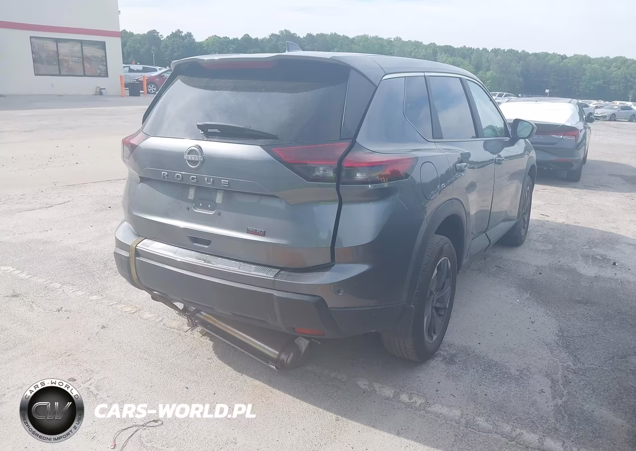 2025 Nissan Rogue Sv Fwd VIN:5N1BT3BA9SC843571 - 4