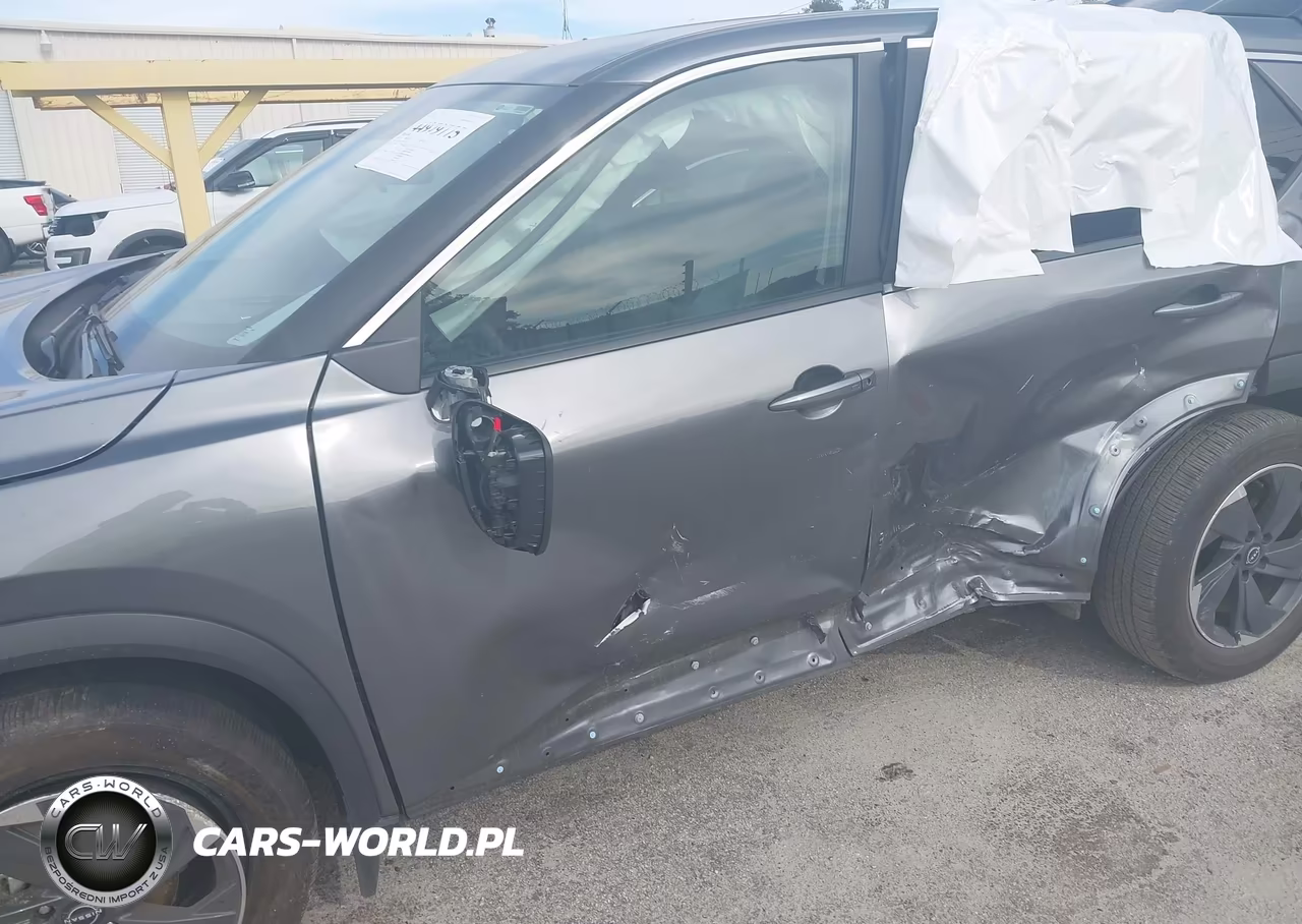 2025 Nissan Rogue Sv Fwd VIN:5N1BT3BA9SC843571 - 6