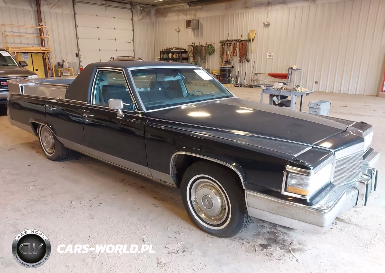 1982 Cadillac Deville