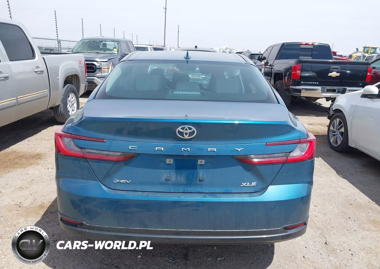2026 Toyota Camry Xle VIN:4T1DAACK7TU232590 - 16