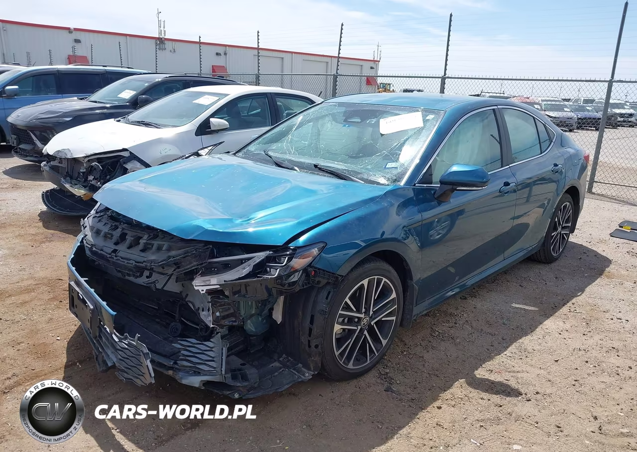 2026 Toyota Camry Xle VIN:4T1DAACK7TU232590 - 2