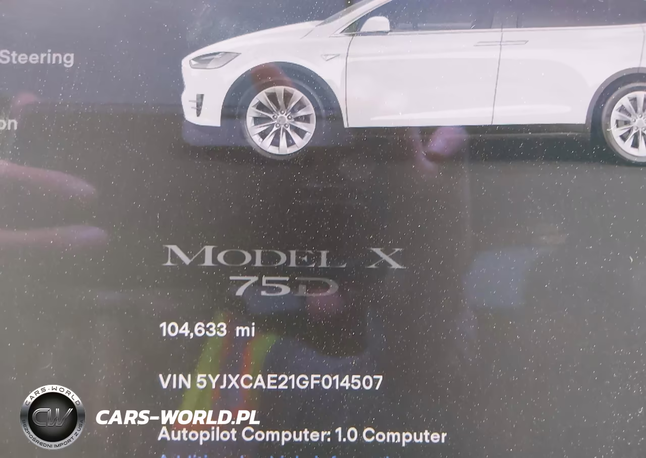 2016 Tesla Model X 60D-70D-75D-90D VIN:5YJXCAE21GF014507 - 16