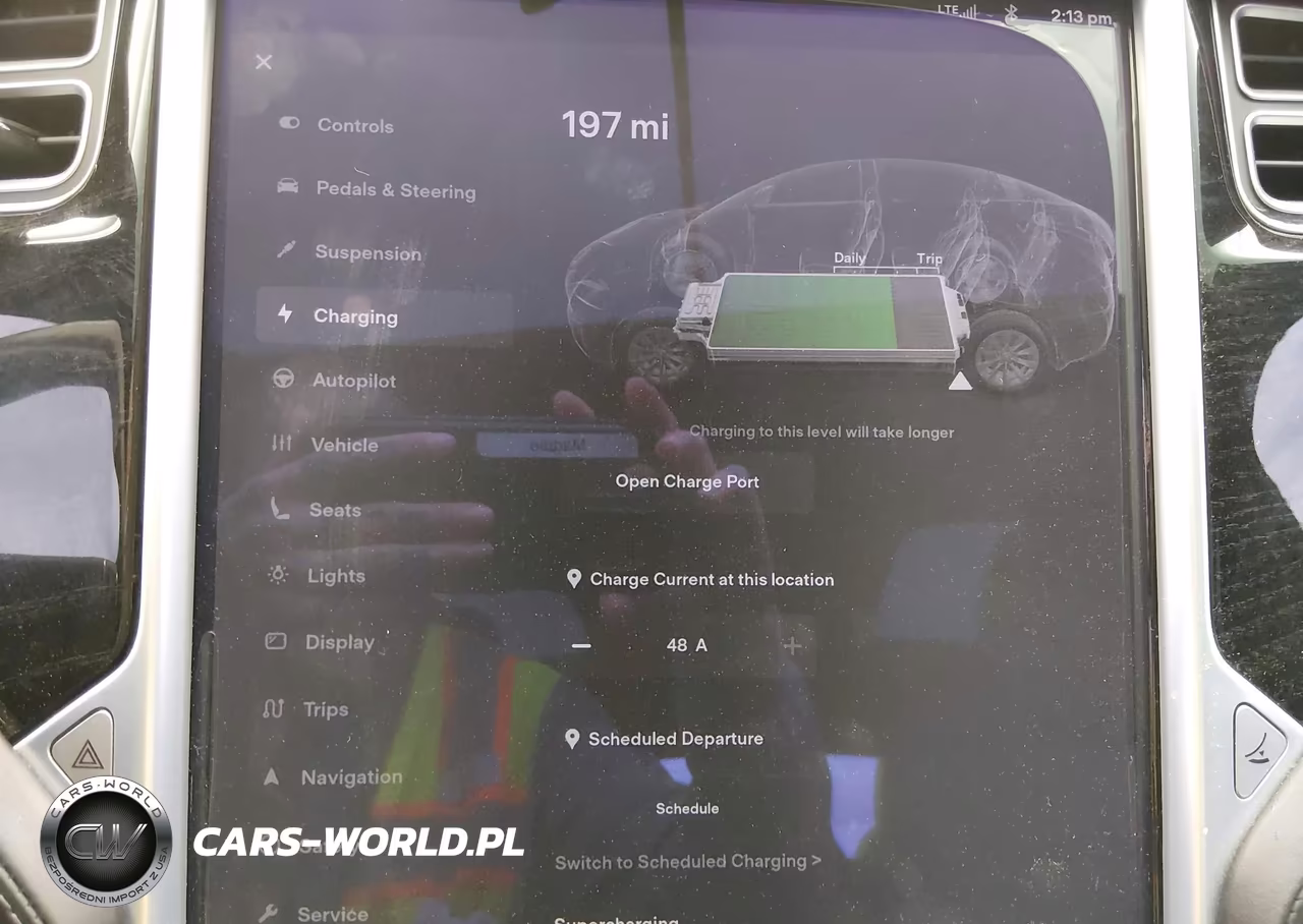 2016 Tesla Model X 60D-70D-75D-90D VIN:5YJXCAE21GF014507 - 18