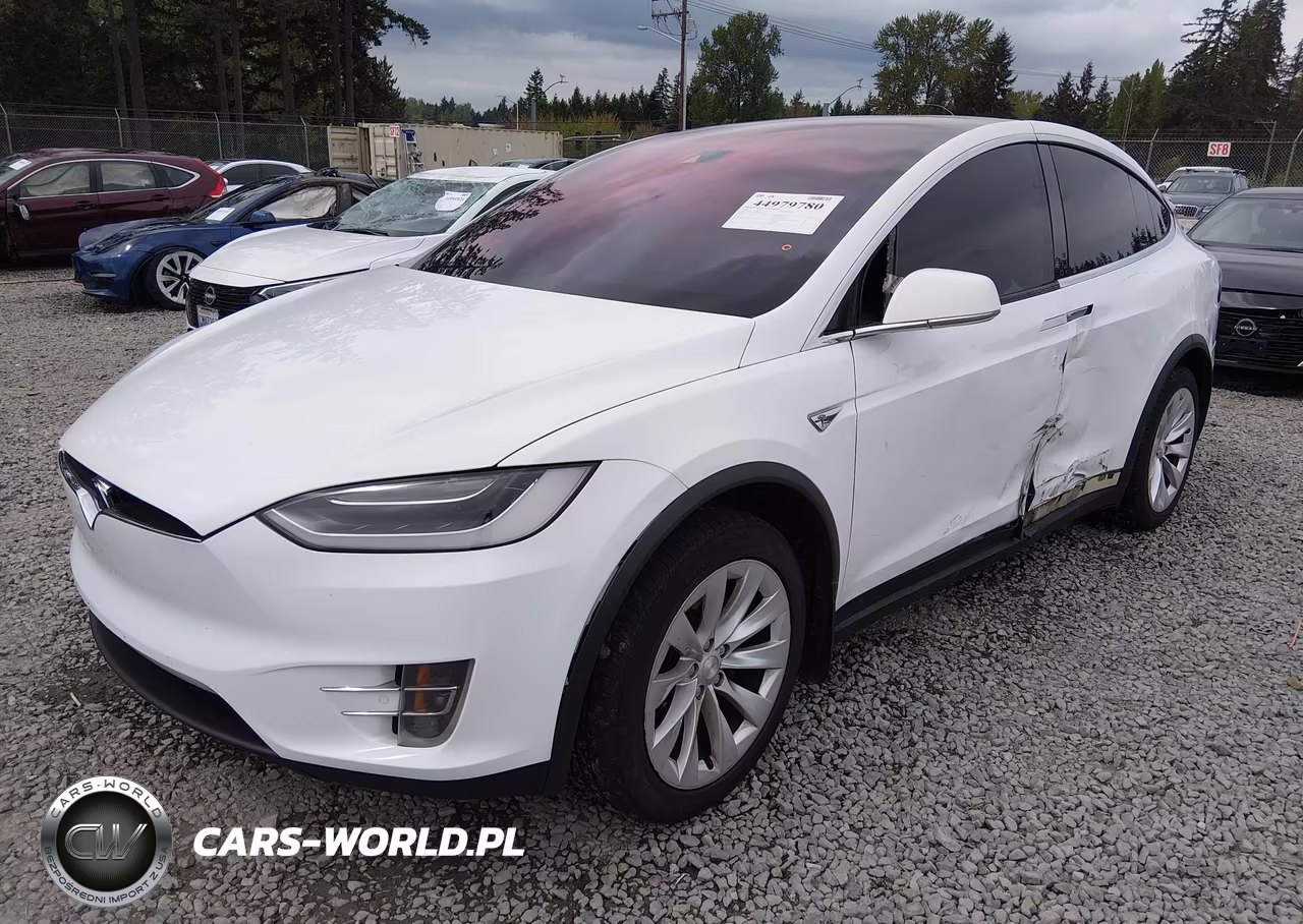 2016 Tesla Model X 60D-70D-75D-90D VIN:5YJXCAE21GF014507 - 2
