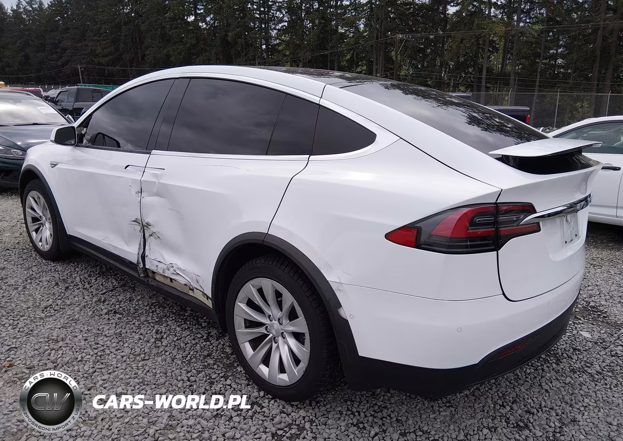 2016 Tesla Model X 60D-70D-75D-90D VIN:5YJXCAE21GF014507 - 3