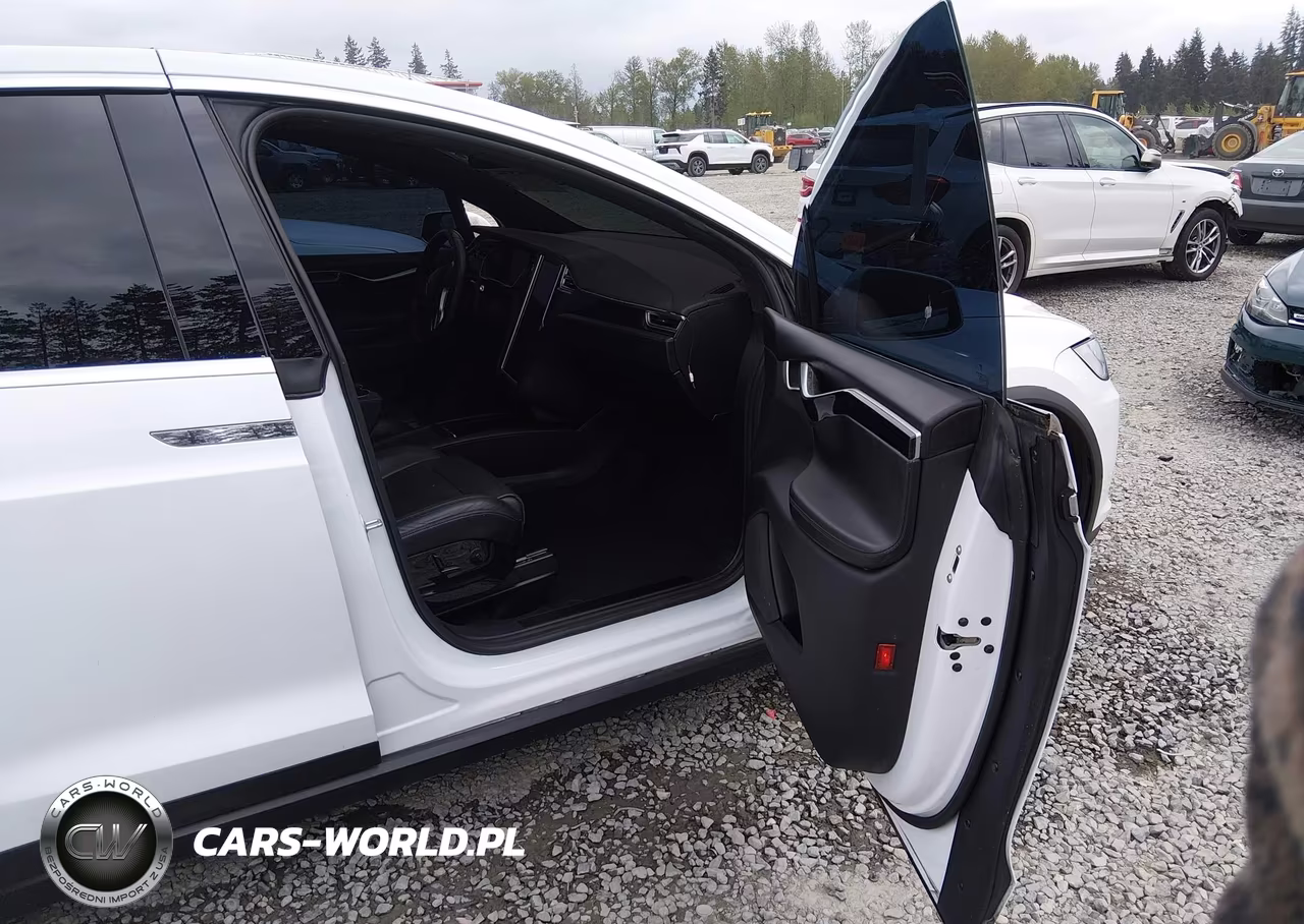 2016 Tesla Model X 60D-70D-75D-90D VIN:5YJXCAE21GF014507 - 5