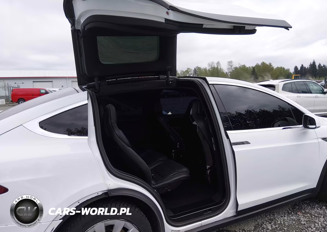 2016 Tesla Model X 60D-70D-75D-90D VIN:5YJXCAE21GF014507 - 8