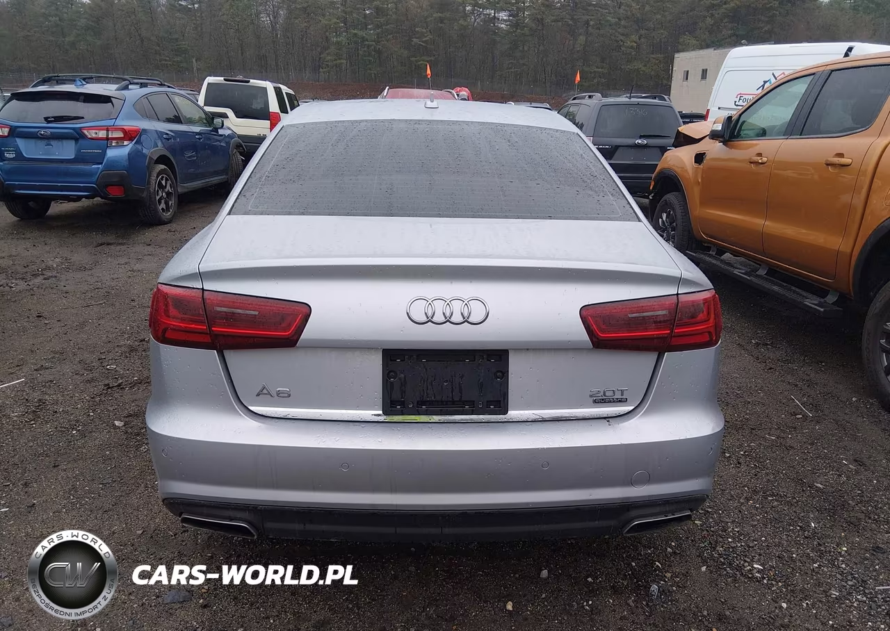 2017 Audi A6 2.0T Premium VIN:WAUF8AFC8HN101566 - 17