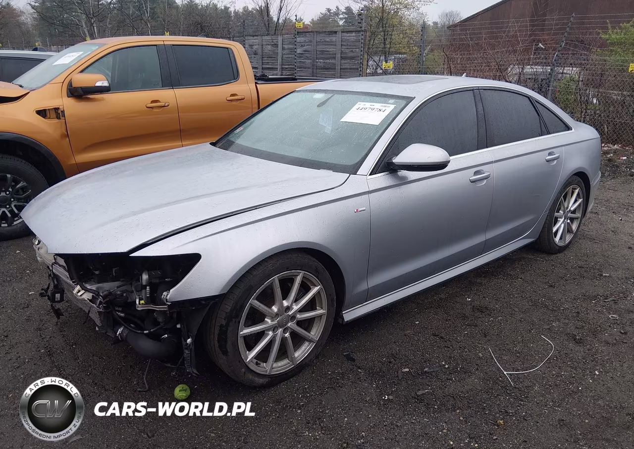 2017 Audi A6 2.0T Premium VIN:WAUF8AFC8HN101566 - 2