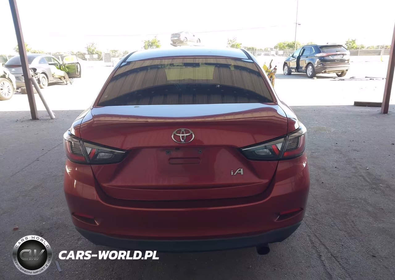 2017 Toyota Yaris Ia VIN:3MYDLBYV8HY172297 - 17